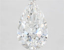 4.01ct Pear Lab Grown Diamond (Colour E, Clarity VVS2, IGI Certified)
