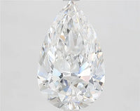 4.01ct Pear Lab Grown Diamond (Colour E, Clarity VVS2, IGI Certified)