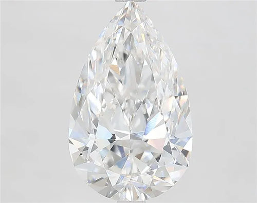 4.01ct Pear Lab Grown Diamond (Colour E, Clarity VVS2, IGI Certified)