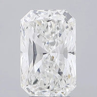 4.01ct Radiant Lab Grown Diamond (Colour E, Clarity VS2, IGI Certified)