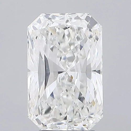 4.01ct Radiant Lab Grown Diamond (Colour E, Clarity VS2, IGI Certified)