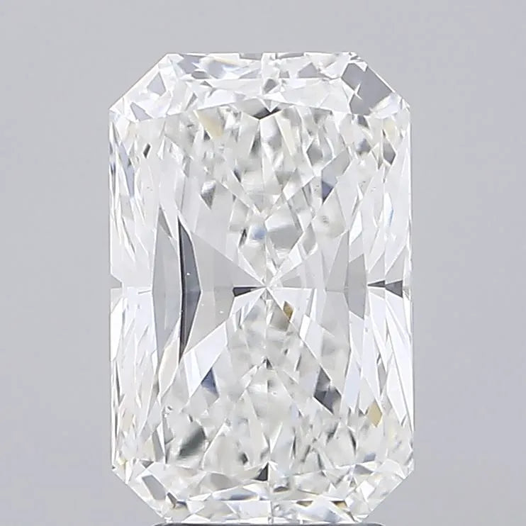 4.01ct Radiant Lab Grown Diamond (Colour E, Clarity VS2, IGI Certified)