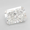 4.01ct Radiant Lab Grown Diamond (Colour F, Clarity VS2, IGI Certified)