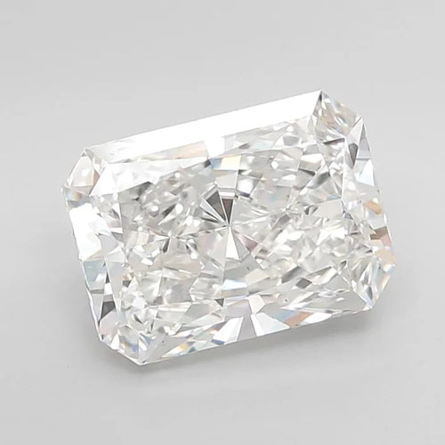 4.01ct Radiant Lab Grown Diamond (Colour F, Clarity VS2, IGI Certified)