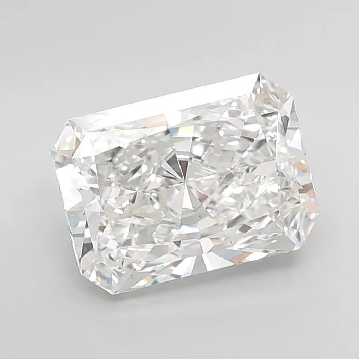 4.01ct Radiant Lab Grown Diamond (Colour F, Clarity VS2, IGI Certified)