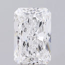 4.01ct Radiant Lab Grown Diamond (Colour F, Clarity VVS2, IGI Certified)