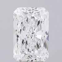 4.01ct Radiant Lab Grown Diamond (Colour F, Clarity VVS2, IGI Certified)