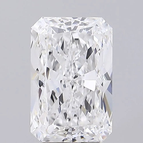 4.01ct Radiant Lab Grown Diamond (Colour F, Clarity VVS2, IGI Certified)