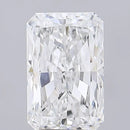 4.01ct Radiant Lab Grown Diamond (Colour F, Clarity VVS2, IGI Certified)