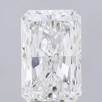 4.01ct Radiant Lab Grown Diamond (Colour F, Clarity VVS2, IGI Certified)