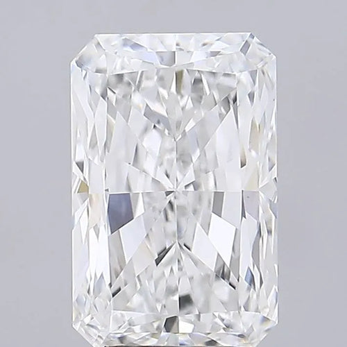 4.01ct Radiant Lab Grown Diamond (Colour F, Clarity VVS2, IGI Certified)