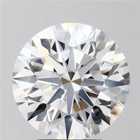 4.01ct Round Lab Grown Diamond (Colour D, Clarity VS1, Cut ID, IGI Certified)