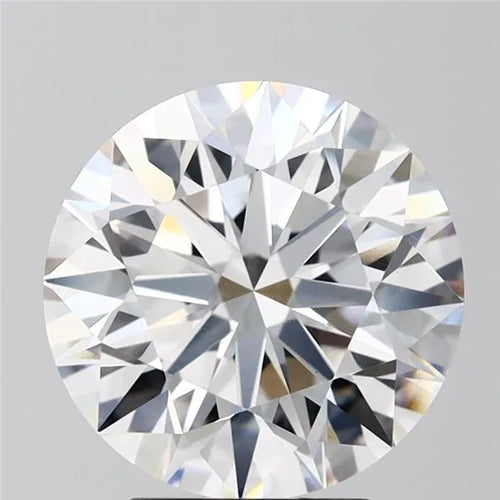 4.01ct Round Lab Grown Diamond (Colour D, Clarity VS1, Cut ID, IGI Certified)