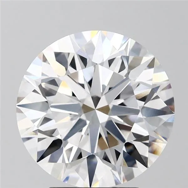 4.01ct Round Lab Grown Diamond (Colour D, Clarity VS1, Cut ID, IGI Certified)