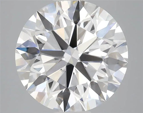4.01ct Round Lab Grown Diamond (Colour D, Clarity VS1, Cut ID, IGI Certified)