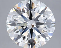 4.01ct Round Lab Grown Diamond (Colour G, Clarity VVS2, Cut ID, IGI Certified)