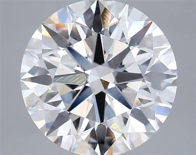 4.01ct Round Lab Grown Diamond (Colour G, Clarity VVS2, Cut ID, IGI Certified)