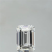 4.02ct Emerald Lab Grown Diamond (Colour E, Clarity VVS1, IGI Certified)
