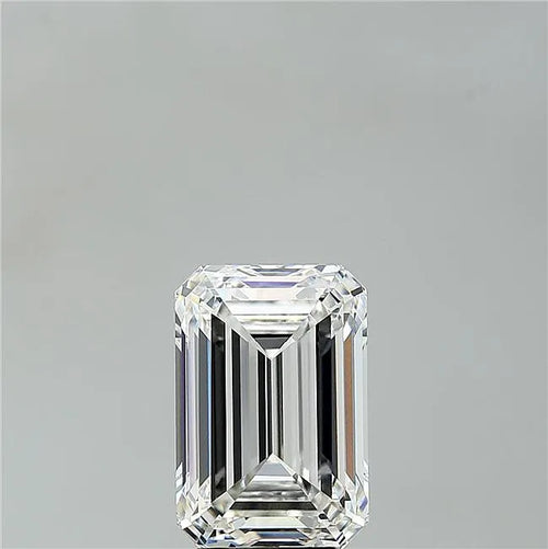 4.02ct Emerald Lab Grown Diamond (Colour E, Clarity VVS1, IGI Certified)