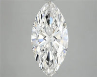 4.02ct Marquise Lab Grown Diamond (Colour E, Clarity SI1, IGI Certified)