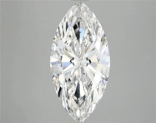 4.02ct Marquise Lab Grown Diamond (Colour E, Clarity SI1, IGI Certified)