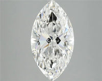 4.02ct Marquise Lab Grown Diamond (Colour F, Clarity VVS2, IGI Certified)