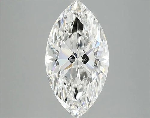 4.02ct Marquise Lab Grown Diamond (Colour F, Clarity VVS2, IGI Certified)