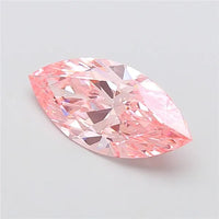 4.02ct Marquise Lab Grown Diamond (Colour Fancy Vivid Pink, Clarity VVS2, IGI Certified)