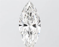 4.02ct Marquise Lab Grown Diamond (Colour G, Clarity VS1, IGI Certified)