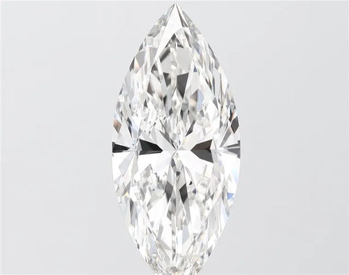 4.02ct Marquise Lab Grown Diamond (Colour G, Clarity VS1, IGI Certified)