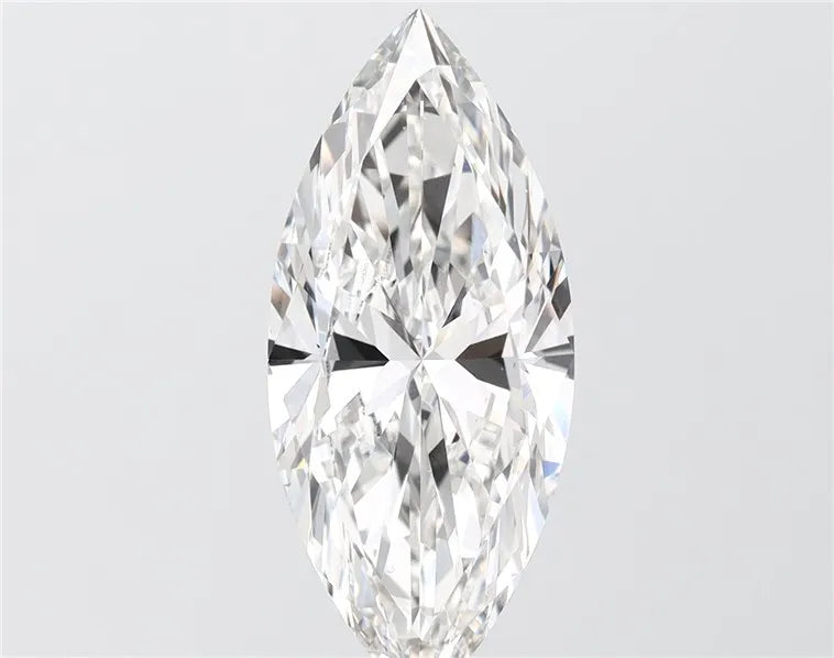 4.02ct Marquise Lab Grown Diamond (Colour G, Clarity VS1, IGI Certified)
