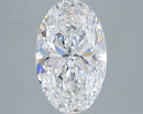4.02ct Oval Lab Grown Diamond (Colour D, Clarity VS1, IGI Certified)