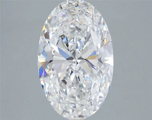 4.02ct Oval Lab Grown Diamond (Colour D, Clarity VS1, IGI Certified)