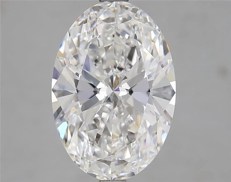4.02ct Oval Lab Grown Diamond (Colour D, Clarity VVS1, IGI Certified)
