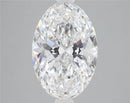 4.02ct Oval Lab Grown Diamond (Colour E, Clarity VS1, IGI Certified)