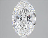 4.02ct Oval Lab Grown Diamond (Colour E, Clarity VS1, IGI Certified)