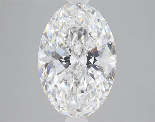 4.02ct Oval Lab Grown Diamond (Colour E, Clarity VS1, IGI Certified)