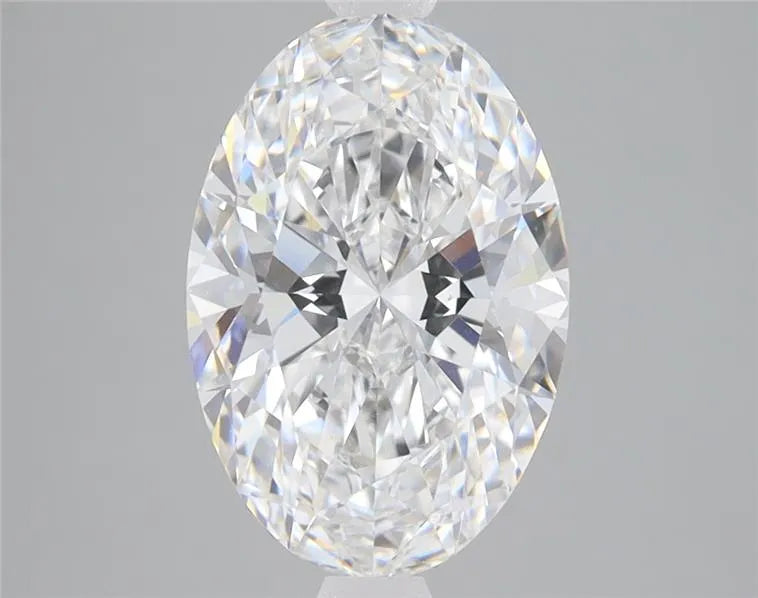 4.02ct Oval Lab Grown Diamond (Colour E, Clarity VS1, IGI Certified)