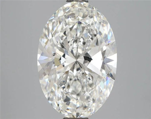 4.02ct Oval Lab Grown Diamond (Colour E, Clarity VVS2, IGI Certified)