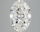 4.02ct Oval Lab Grown Diamond (Colour F, Clarity VVS1, IGI Certified)