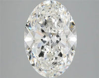 4.02ct Oval Lab Grown Diamond (Colour F, Clarity VVS1, IGI Certified)