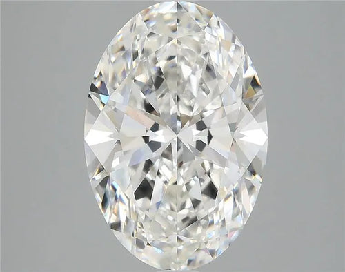 4.02ct Oval Lab Grown Diamond (Colour F, Clarity VVS1, IGI Certified)