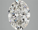 4.02ct Oval Lab Grown Diamond (Colour G, Clarity VVS2, IGI Certified)