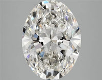 4.02ct Oval Lab Grown Diamond (Colour G, Clarity VVS2, IGI Certified)