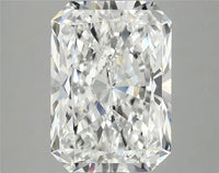 4.02ct Radiant Lab Grown Diamond (Colour E, Clarity VS1, IGI Certified)