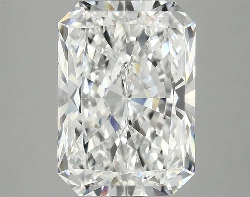 4.02ct Radiant Lab Grown Diamond (Colour E, Clarity VS1, IGI Certified)