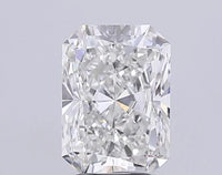 4.02ct Radiant Lab Grown Diamond (Colour G, Clarity VS2, IGI Certified)
