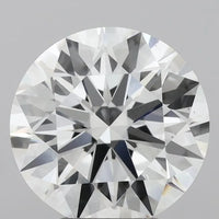 4.02ct Round Lab Grown Diamond (Colour D, Clarity VS1, Cut ID, IGI Certified)