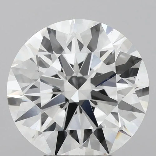 4.02ct Round Lab Grown Diamond (Colour D, Clarity VS1, Cut ID, IGI Certified)
