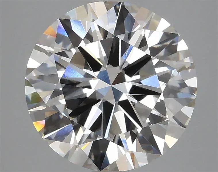 4.02ct Round Lab Grown Diamond (Colour G, Clarity VVS2, Cut ID, IGI Certified)